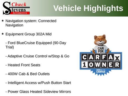 Used 2024 Ford F150 XLT w/ Equipment Group 302A MID AWD/4WD image 5