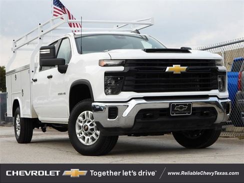 New 2025 Chevrolet Silverado 2500 W/T w/ WT Convenience Package image 2