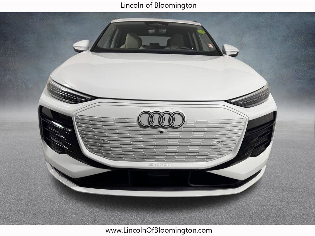 Used 2025 Audi Q6 e-tron Prestige w/ Beige Warm Weather Package AWD/4WD image 9
