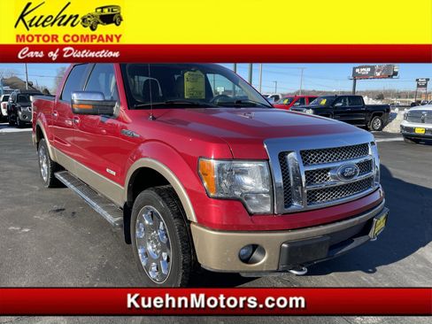 Used 2011 Ford F150 Lariat w/ Lariat Chrome Pkg AWD/4WD image 1