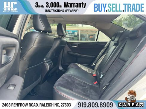 Used 2016 Toyota Camry XSE FWD image 15