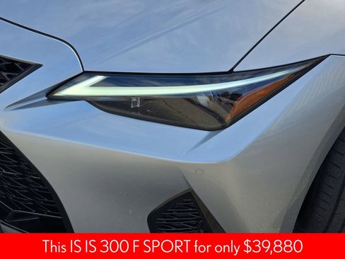 Used 2024 Lexus IS 300 F Sport w/ Accessory Package image 37