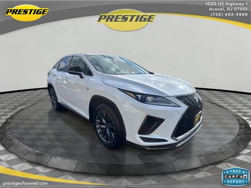 Used 2020 Lexus RX 350 F Sport w/ Accessory Package image 3