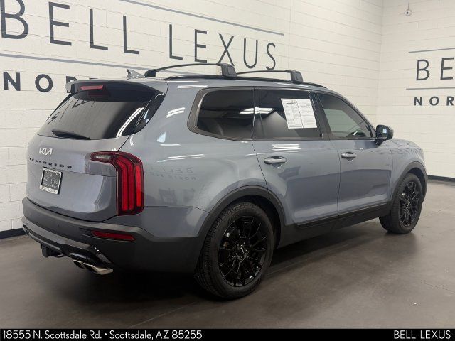 Used 2022 Kia Telluride SX w/ SX Prestige Package AWD/4WD image 4