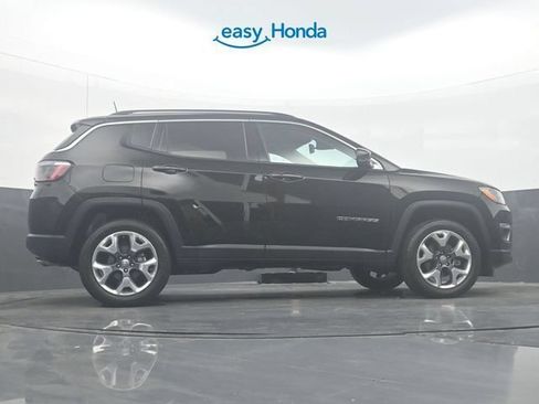 Used 2021 Jeep Compass Limited w/ Sun and Sound Group AWD/4WD image 34
