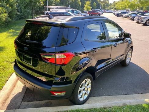 Used 2021 Ford EcoSport SE w/ SE Convenience Package FWD image 32
