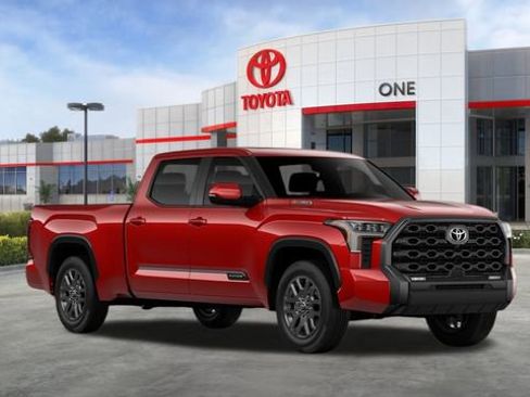 New 2025 Toyota Tundra Platinum image 46