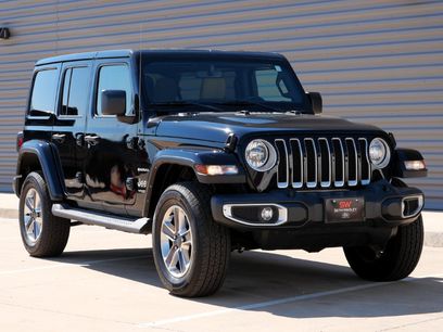 Used 2021 Jeep Wrangler Unlimited Sahara
