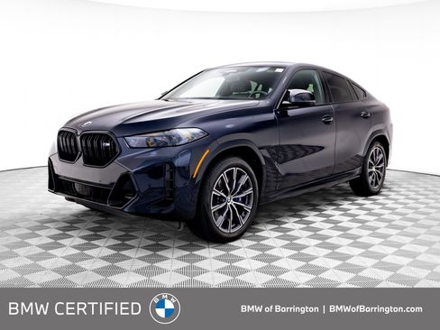 Certified 2026 BMW X6 M60i AWD/4WD image 1