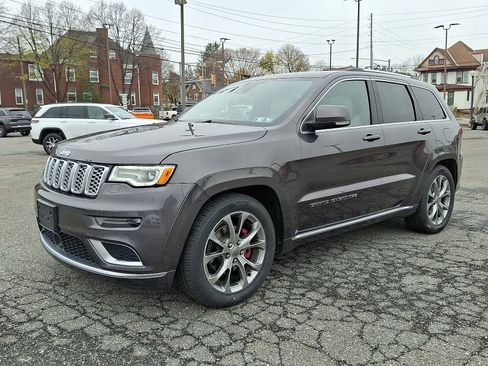Used 2020 Jeep Grand Cherokee Summit image 3