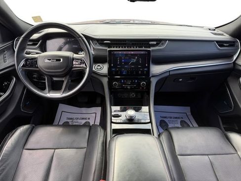 Used 2021 Jeep Grand Cherokee L Overland w/ Luxury Tech Group IV image 12