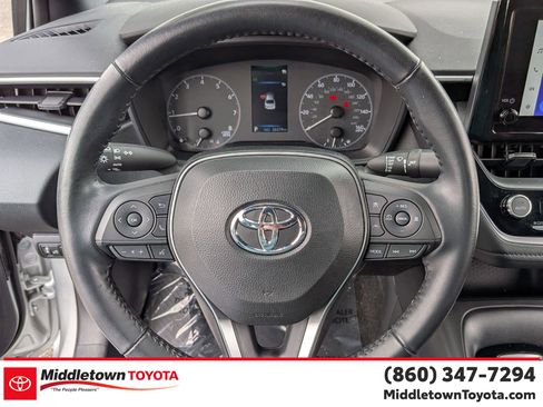 Certified 2023 Toyota Corolla SE FWD image 17