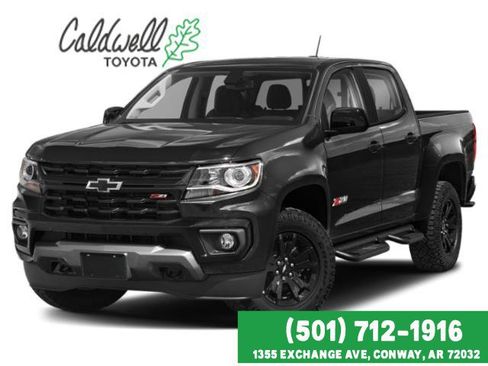 Used 2022 Chevrolet Colorado Z71 w/ Z71 Midnight Edition AWD/4WD image 5