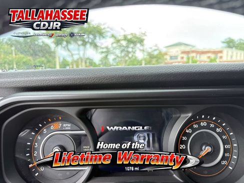 Used 2026 Jeep Wrangler Unlimited Sport AWD/4WD image 18