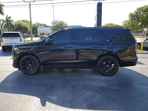 Certified 2023 Cadillac Escalade Sport w/ LPO, ONYX Package AWD/4WD image 2
