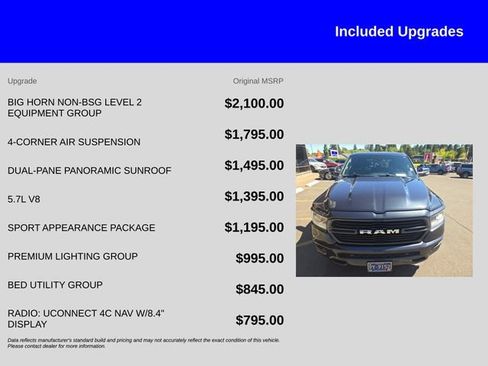 Used 2019 RAM 1500 Big Horn AWD/4WD image 11