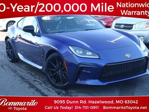 New 2025 Toyota GR86 Premium image 1