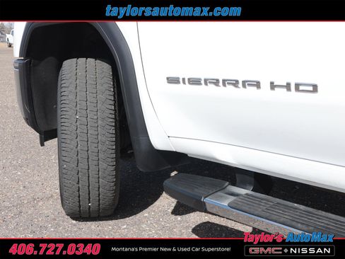 Used 2025 GMC Sierra 3500 SLE w/ SLE Value Package image 33