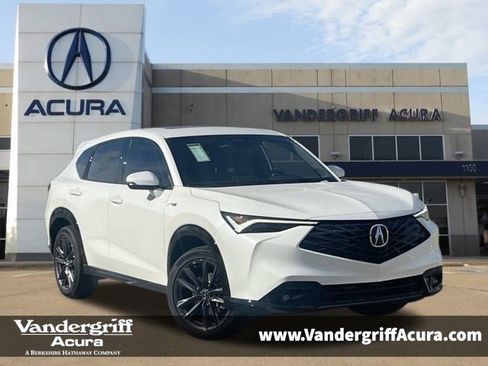 New 2026 Acura ADX A-Spec image 1