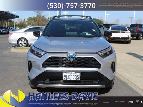 Used 2024 Toyota RAV4 XSE w/ Advanced Technology Package image 4