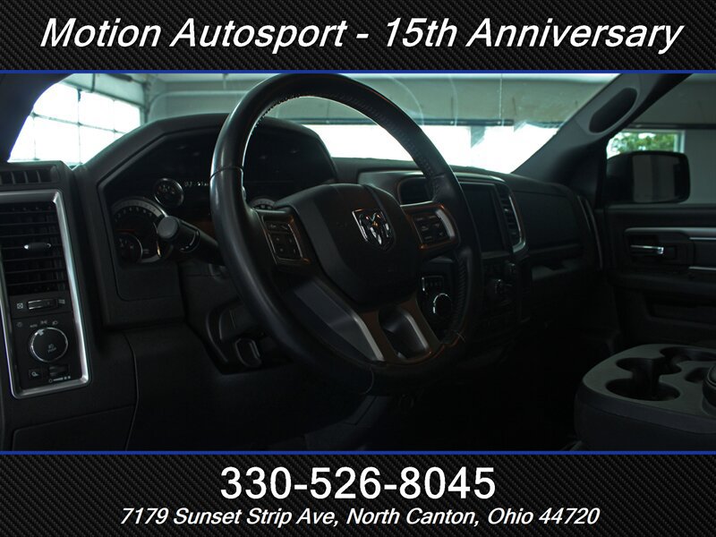 Used 2022 RAM 1500 Warlock AWD/4WD image 11