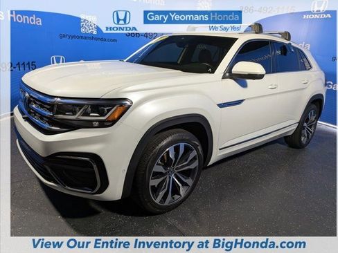 Used 2023 Volkswagen Atlas Cross Sport SEL Premium R-Line AWD/4WD image 8