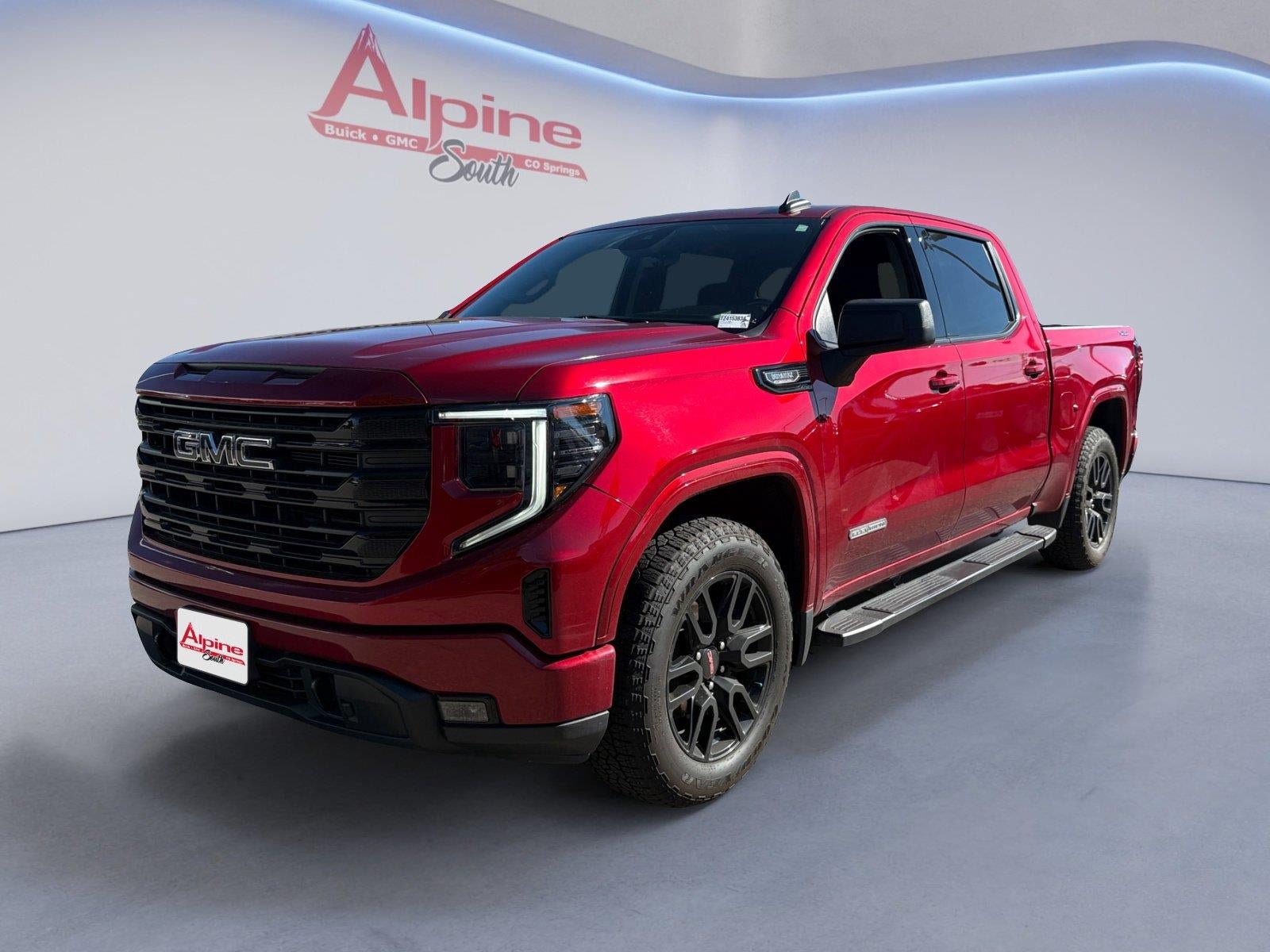 Certified 2024 GMC Sierra 1500 Elevation w/ LPO, Elevation Black Package AWD/4WD image 1