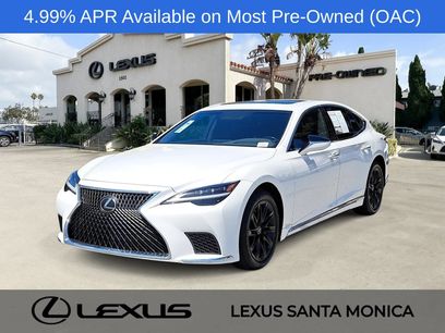 Used 2022 Lexus LS 500 AWD w/ Interior Upgrade Package