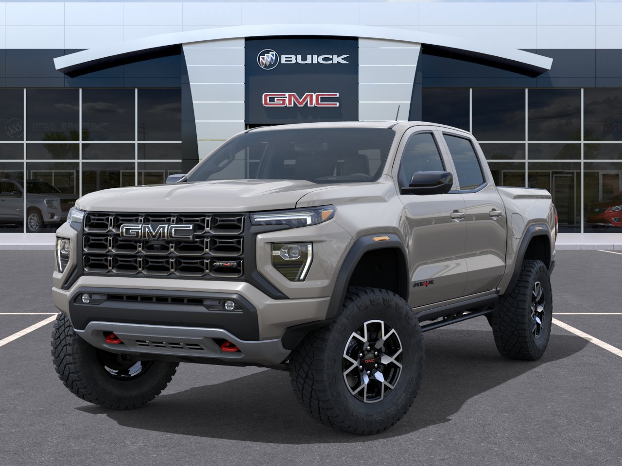 New 2026 GMC Canyon AT4X w/ LPO, Black Badging Package AWD/4WD image 30