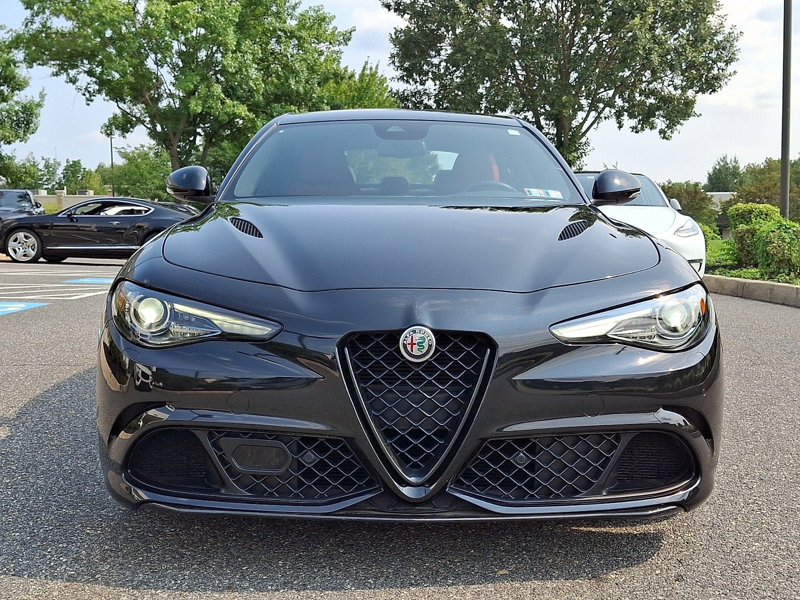 Used 2023 Alfa Romeo Giulia Quadrifoglio w/ Active Assist Plus Package RWD image 2