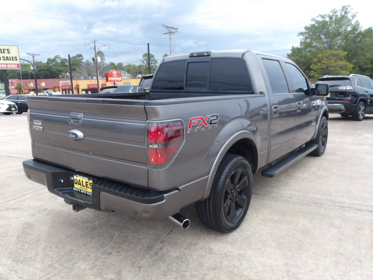 Used 2013 Ford F150 FX2 w/ Luxury Equipment Group RWD image 11