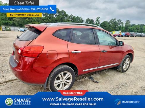 Used 2012 Nissan Rogue SV AWD/4WD image 4