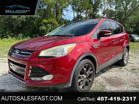 Used 2013 Ford Escape SEL AWD/4WD image 1