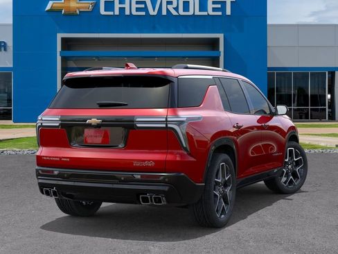 New 2026 Chevrolet Traverse High Country w/ LPO, Cargo Package AWD/4WD image 4