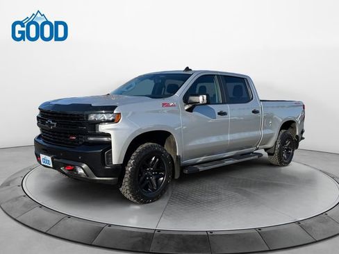 Used 2020 Chevrolet Silverado 1500 LT Trail Boss image 1