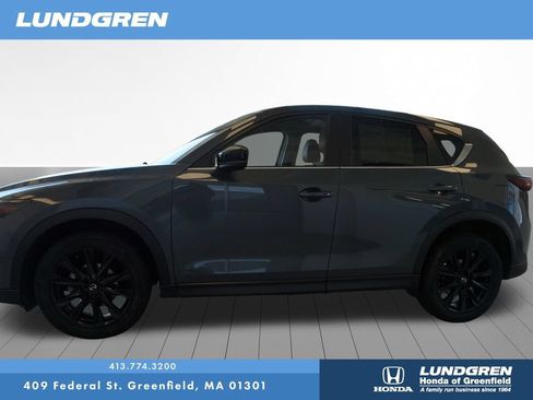 Used 2022 MAZDA CX-5 Carbon Edition AWD/4WD image 4