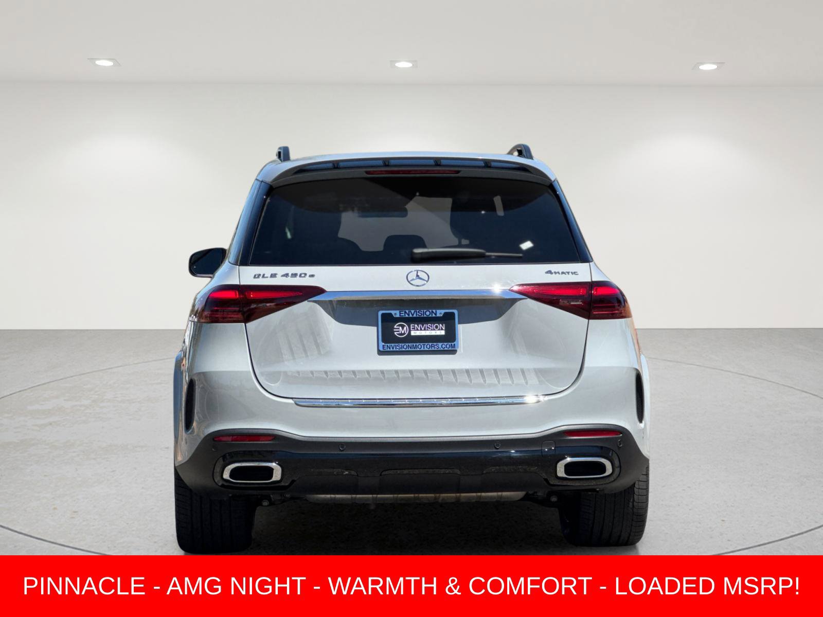 Used 2025 Mercedes-Benz GLE 450e 4MATIC image 5