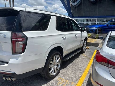 Used 2021 Chevrolet Tahoe High Country RWD image 4