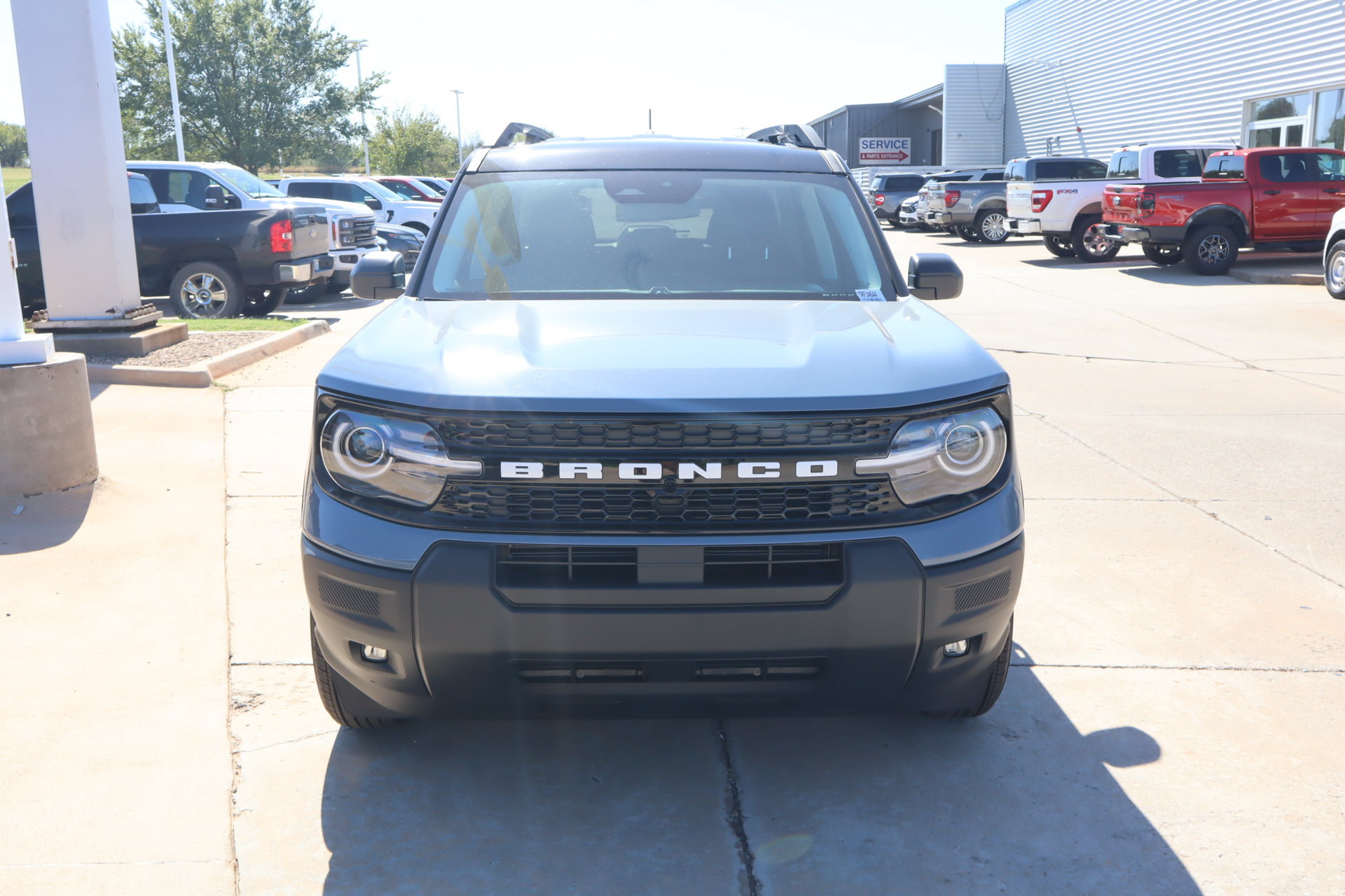 New 2026 Ford Bronco Sport Outer Banks AWD/4WD image 9