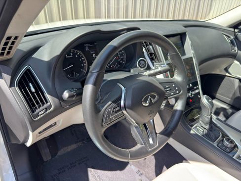 Used 2023 INFINITI Q50 Luxe w/ Cargo Package RWD image 13