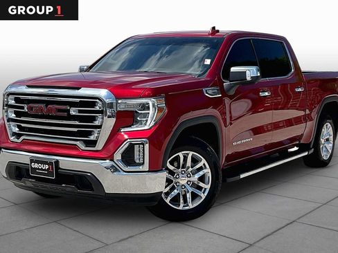 Used 2021 GMC Sierra 1500 SLT RWD image 1