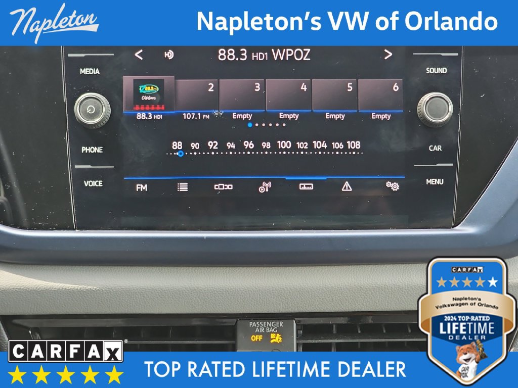 Used 2023 Volkswagen Taos SE FWD image 13