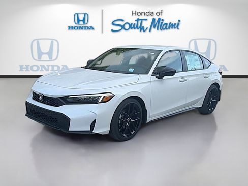 New 2026 Honda Civic Sport image 3