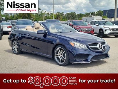Used 2017 Mercedes-Benz E 400 Cabriolet