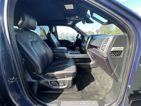 Used 2015 Ford F150 Platinum w/ Technology Package image 26