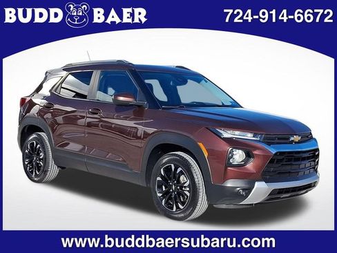 Certified 2022 Chevrolet TrailBlazer LT w/ Convenience Package image 1