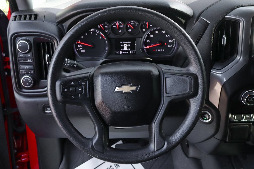 Used 2023 Chevrolet Silverado 1500 Custom AWD/4WD image 21