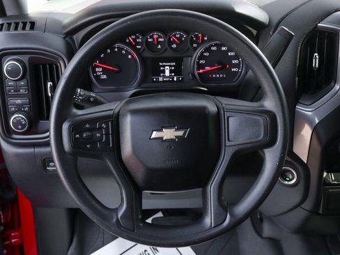 Used 2023 Chevrolet Silverado 1500 Custom AWD/4WD image 21