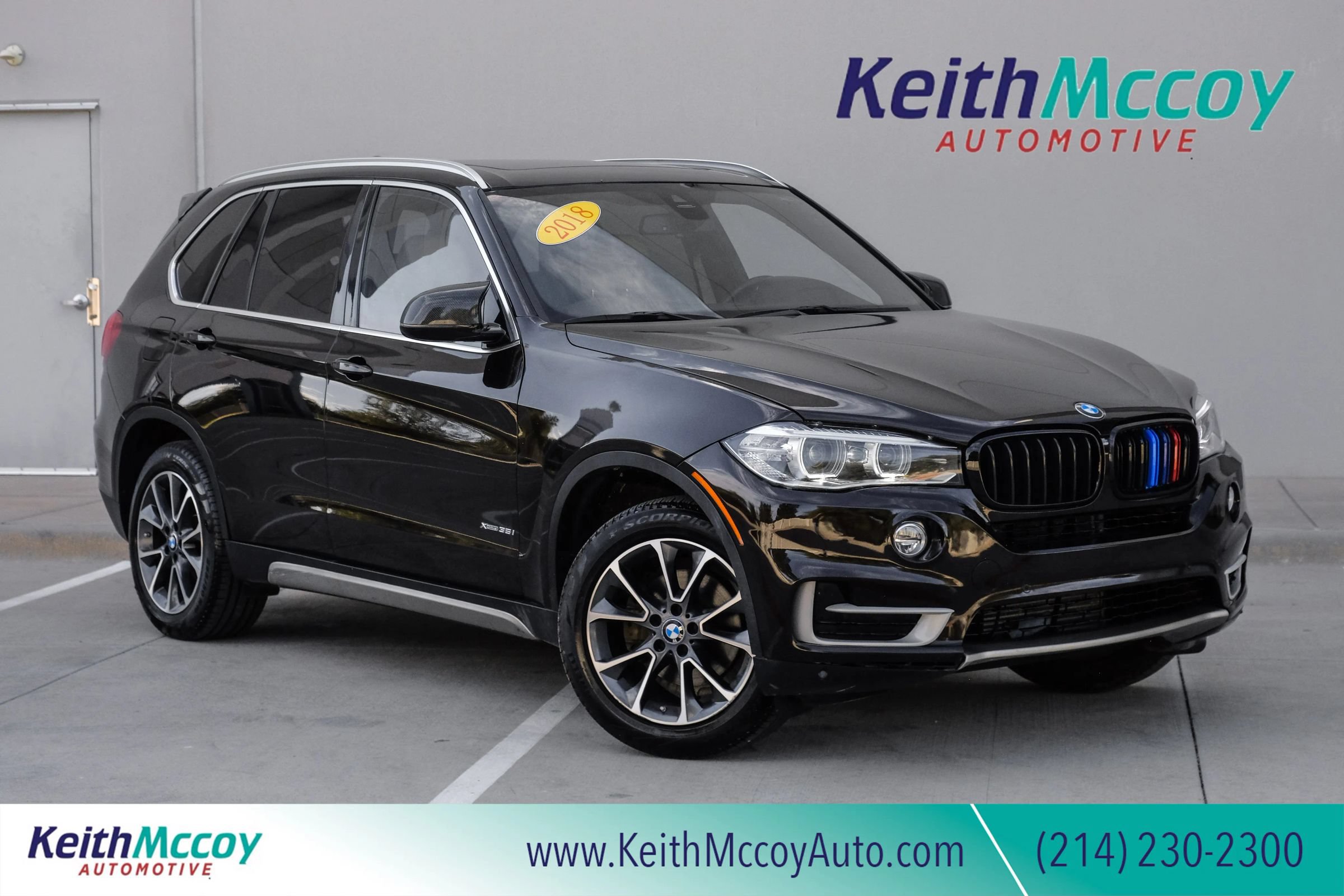 Used 2018 BMW X5 xDrive35i AWD/4WD image 1