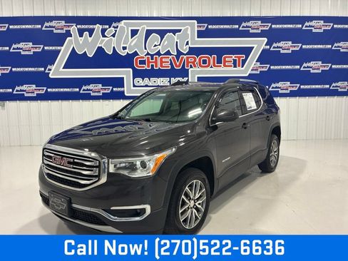Used 2018 GMC Acadia SLE AWD/4WD image 1